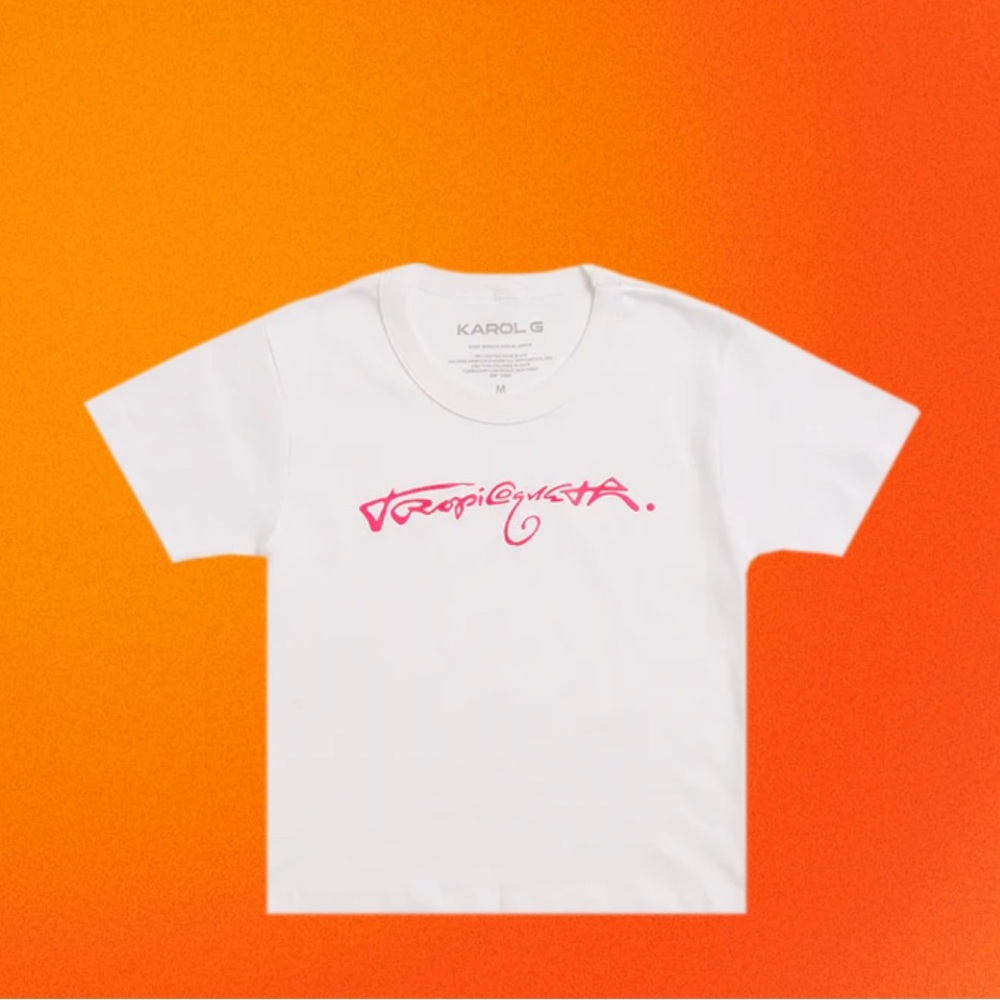 Tropicoqueta Baby Tee
